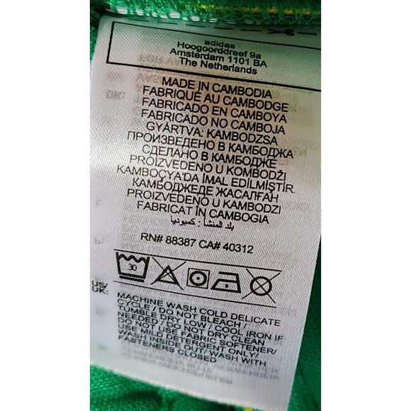 Adidas Originals Beckenbauer FB NationsTrack Pants HK7404 Size Small Team Green - Picture 5 of 10